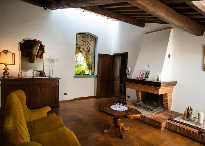 לינה וארוחת בוקר Maison Tuscany 4*